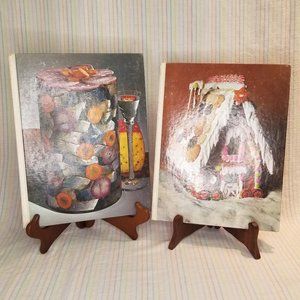 Vintage Time Life 1968 The Cooking of Scandinavia 1969 Germany Recipe Books